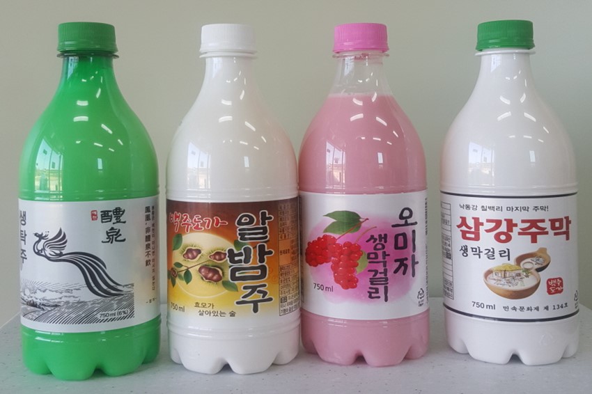 1.‘예천(醴泉)으로 빚은’ 영탁막걸리 전국 소비자 입맛 공략